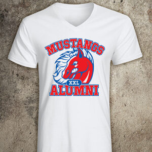 mustangs alumni shirt